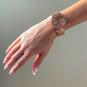 Michael Kors Rose Gold Watch
